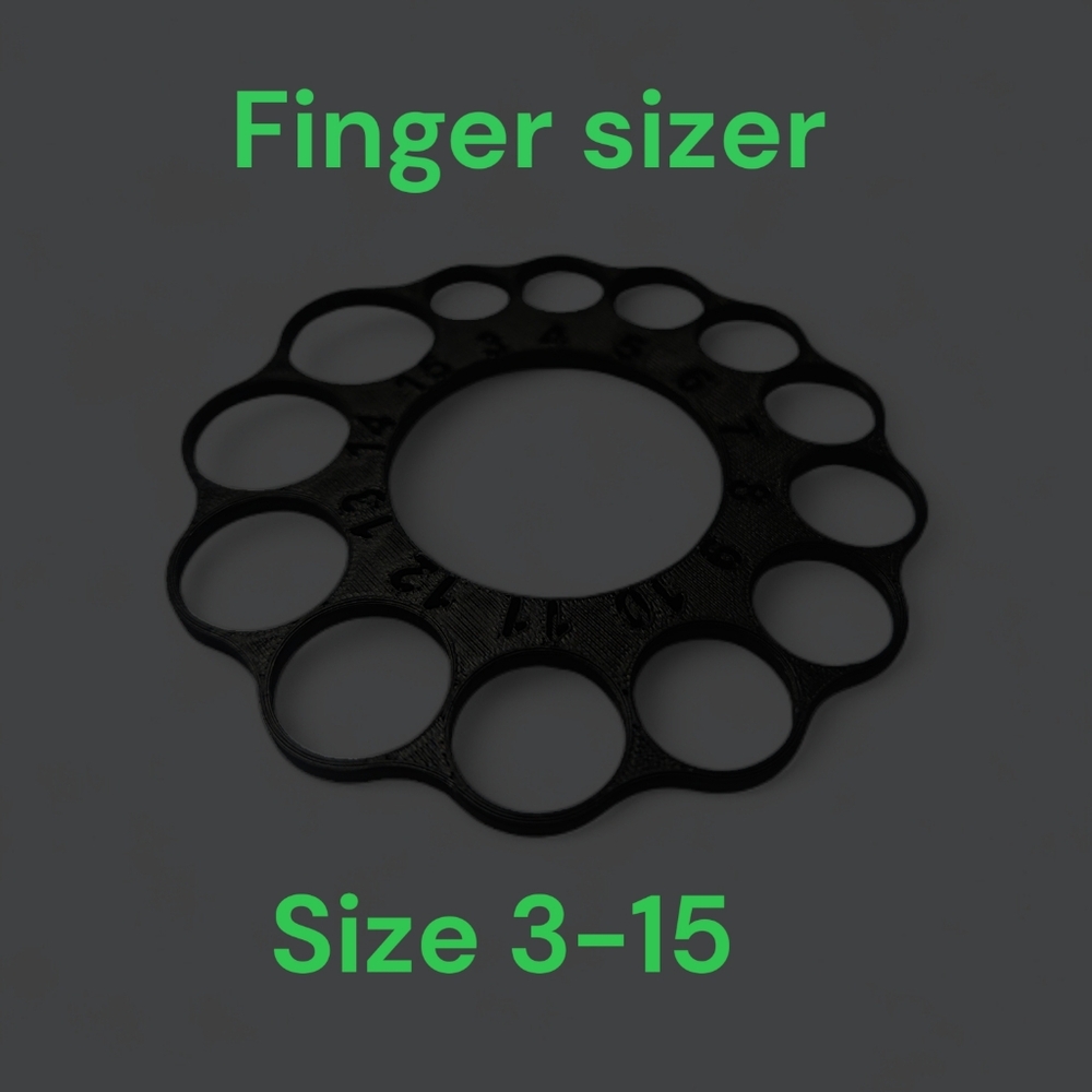 Finger Sizer